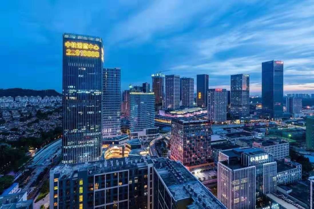 Guangzhou He She Art Apartment Esterno foto