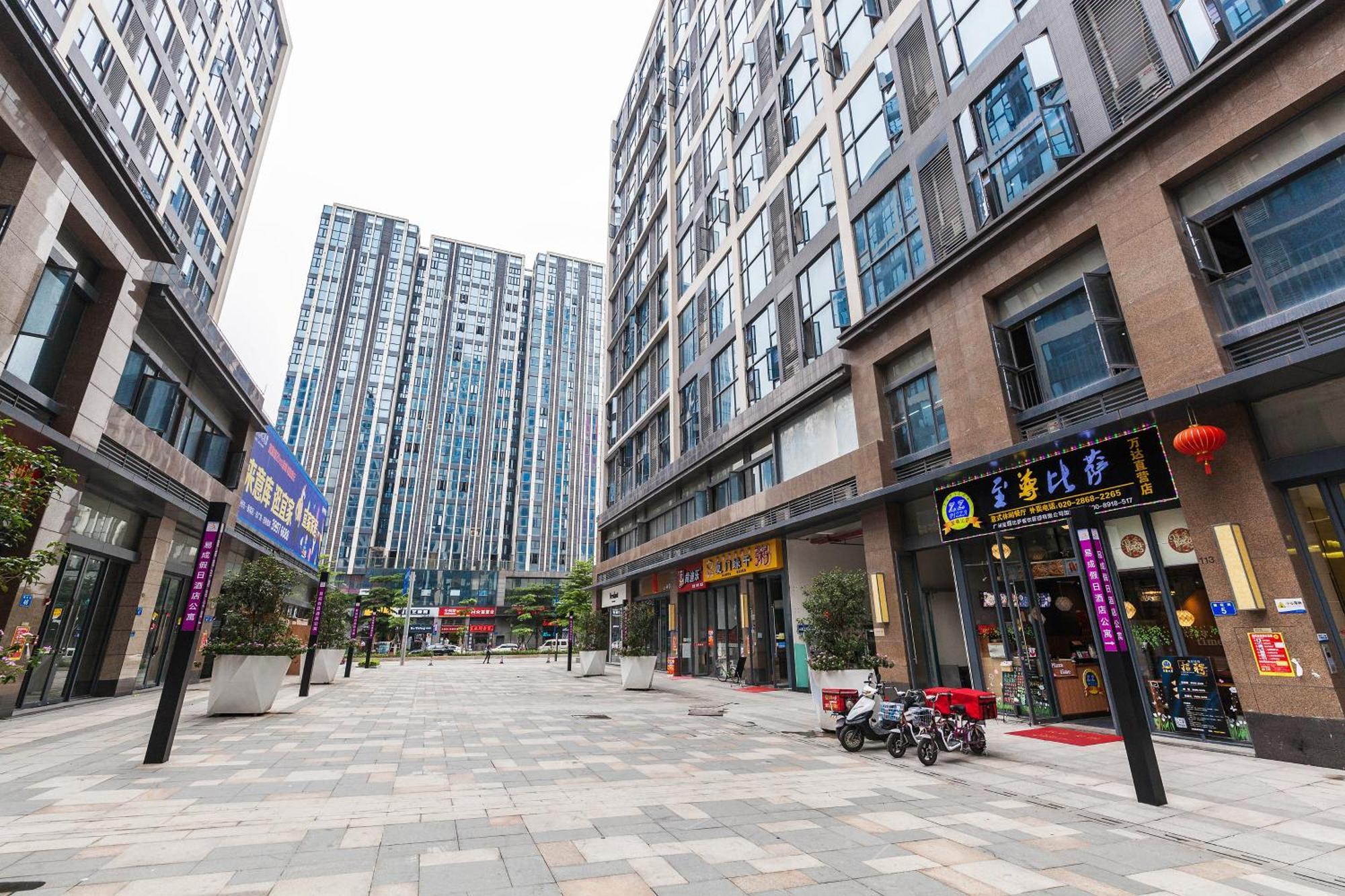 Guangzhou He She Art Apartment Esterno foto