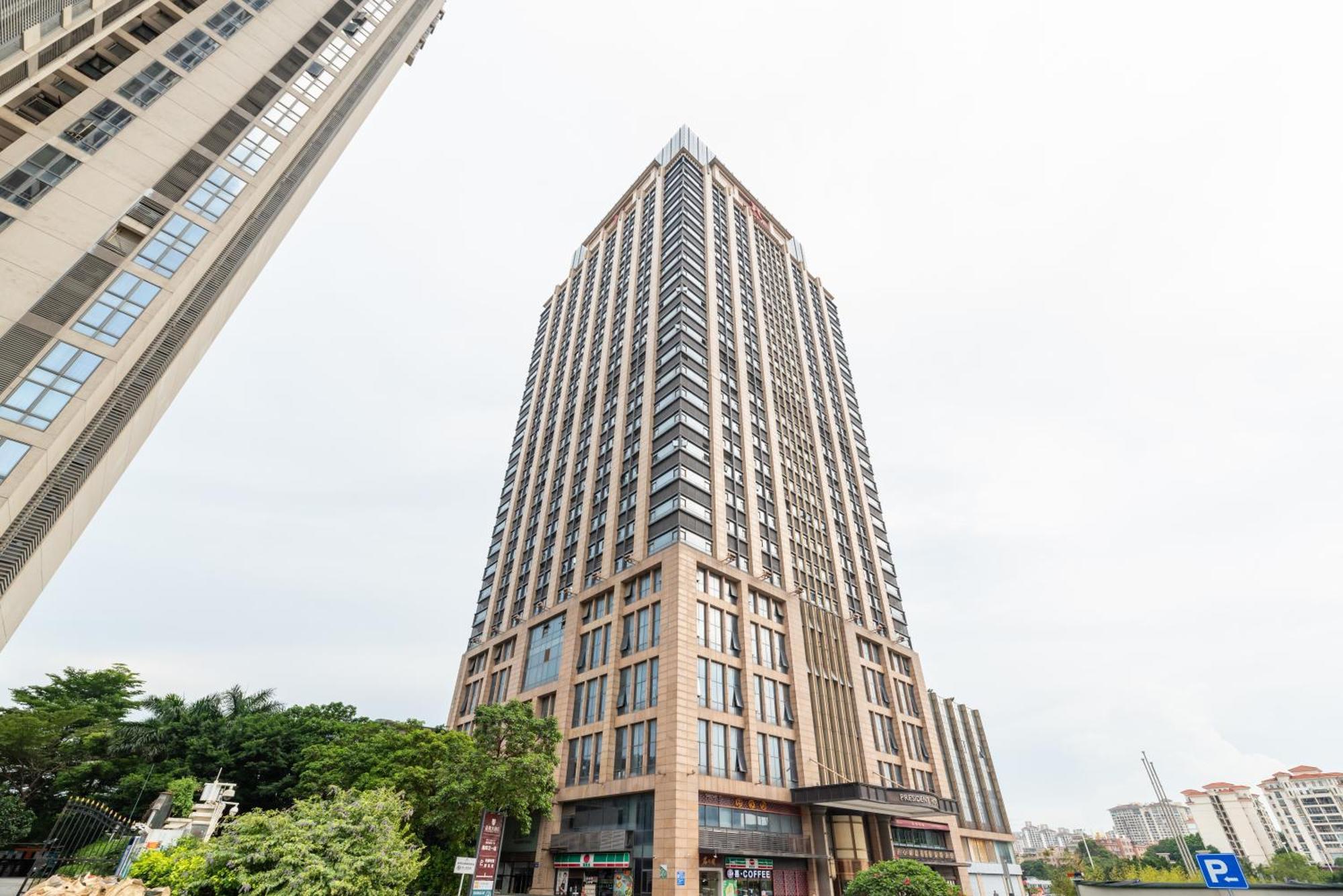 Guangzhou He She Art Apartment Esterno foto