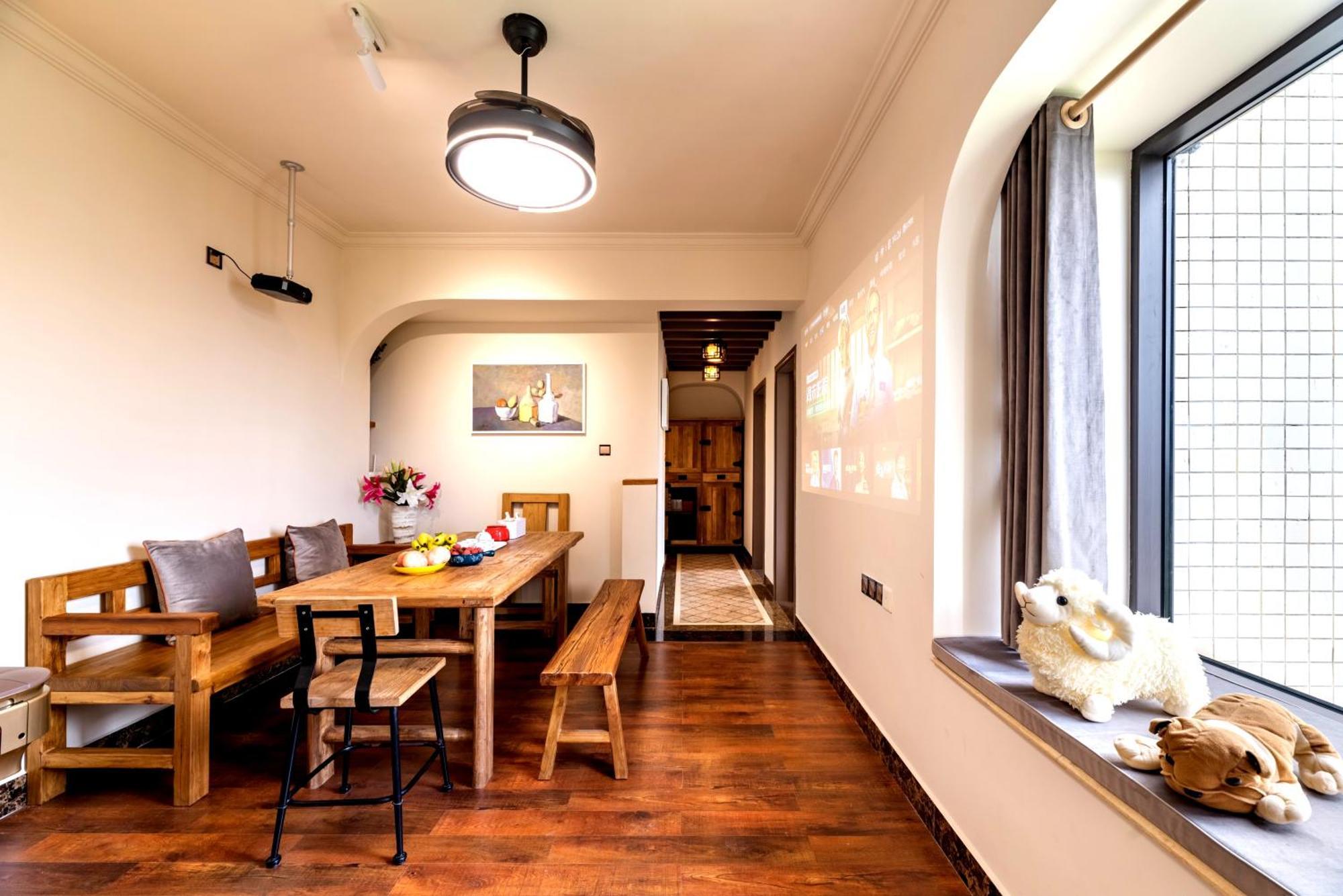 Guangzhou He She Art Apartment Esterno foto