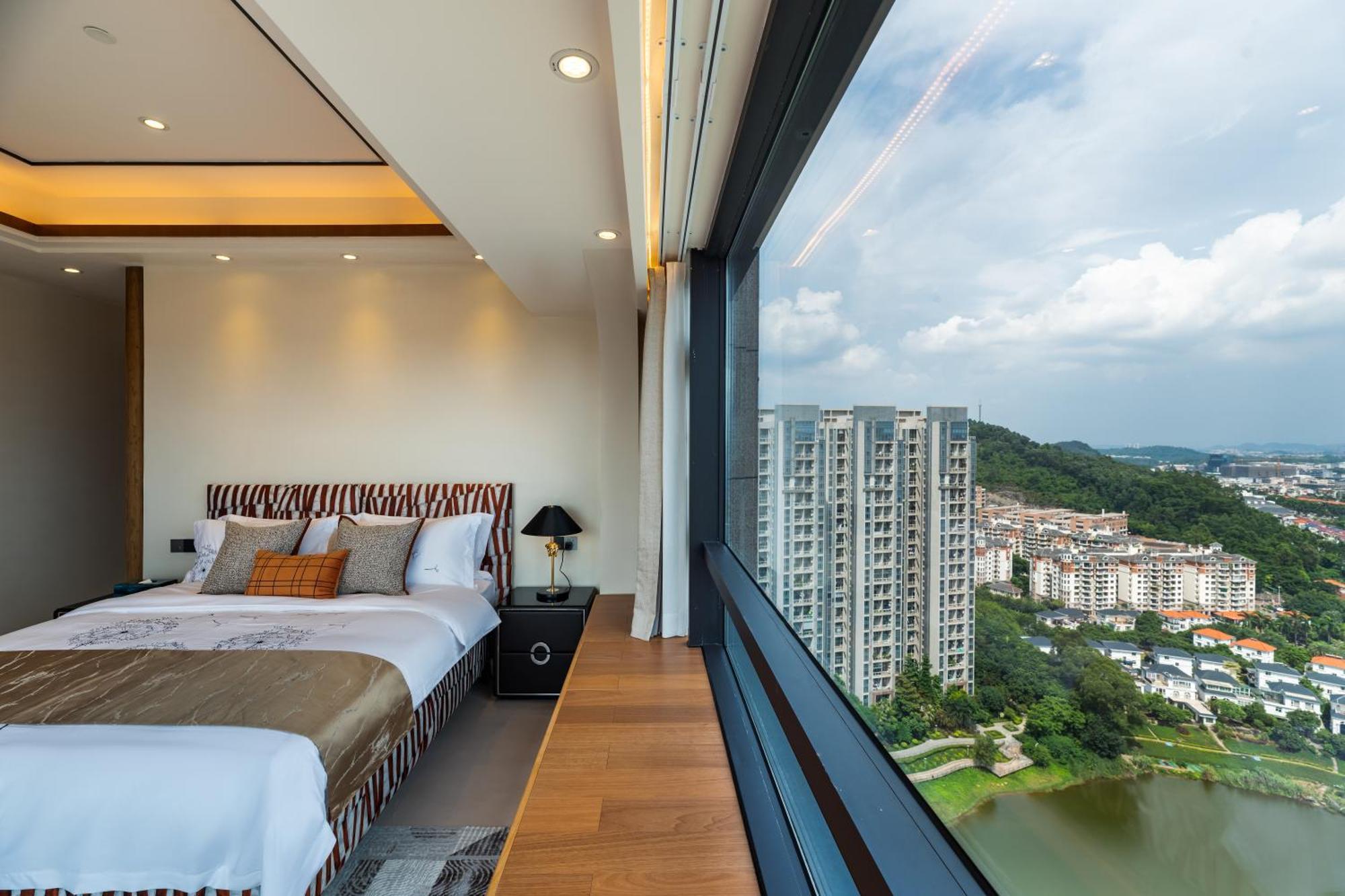 Guangzhou He She Art Apartment Esterno foto