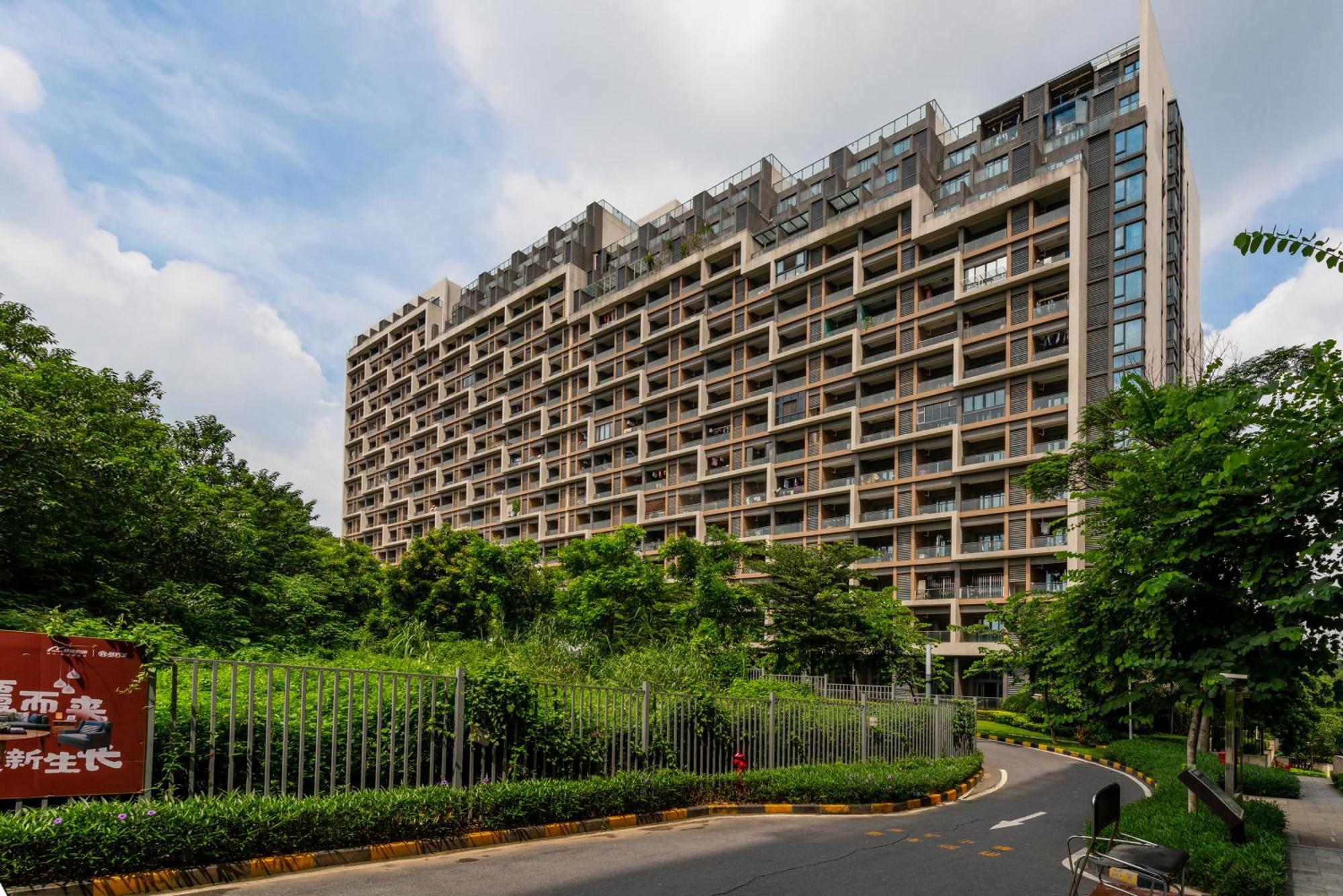 Guangzhou He She Art Apartment Esterno foto