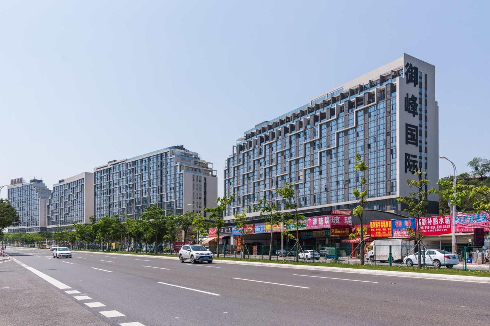 Guangzhou He She Art Apartment Esterno foto