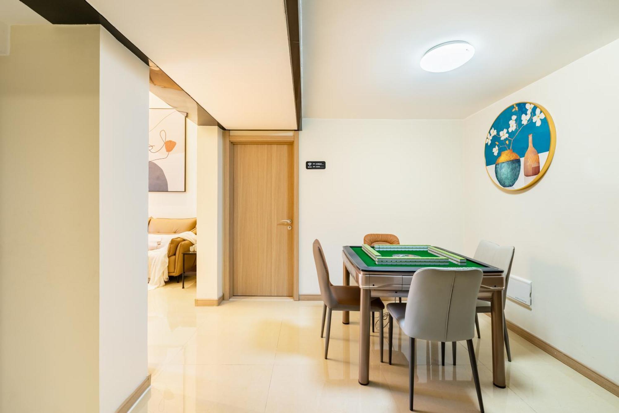 Guangzhou He She Art Apartment Esterno foto