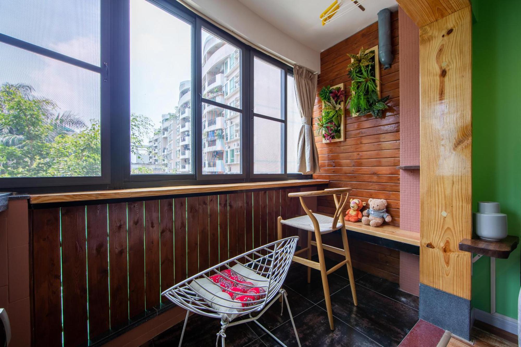 Guangzhou He She Art Apartment Esterno foto