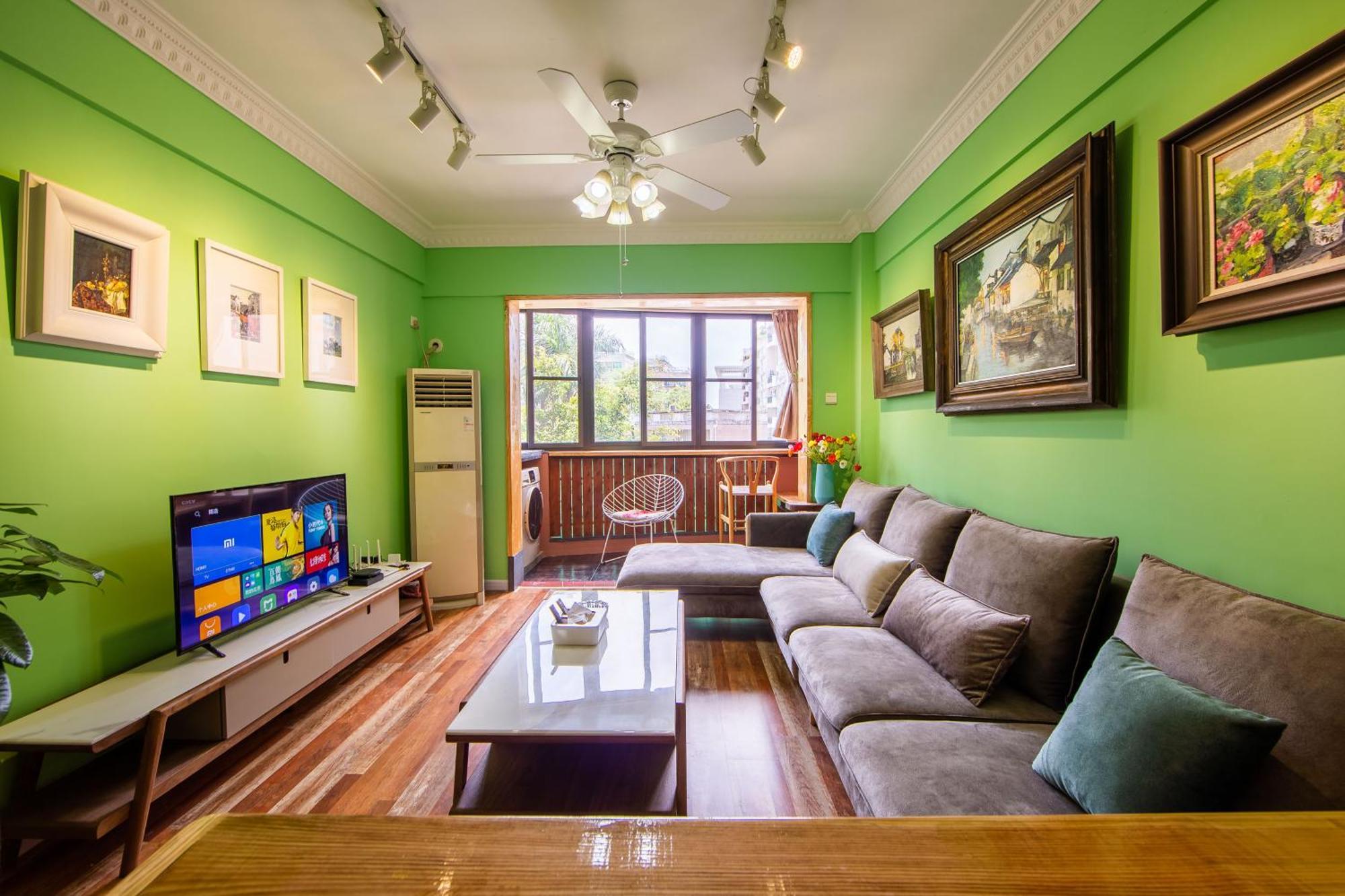 Guangzhou He She Art Apartment Esterno foto